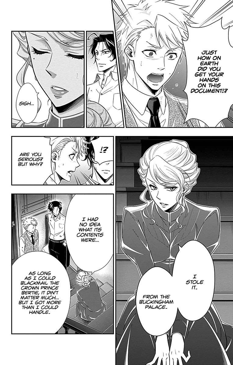 Yukoku no Moriarty Chapter 21 page 36 - Chapter 21: A Scandal In British Empire Act 5