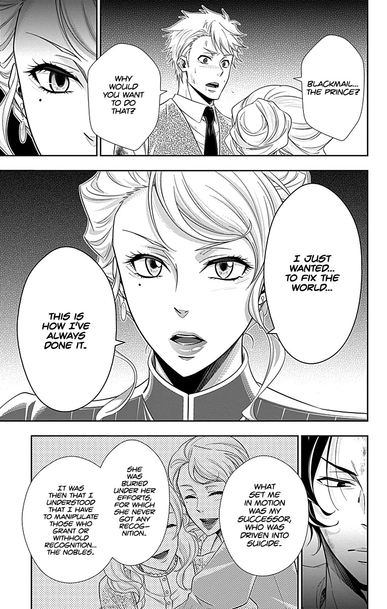 Yukoku no Moriarty Chapter 21 page 37 - Chapter 21: A Scandal In British Empire Act 5