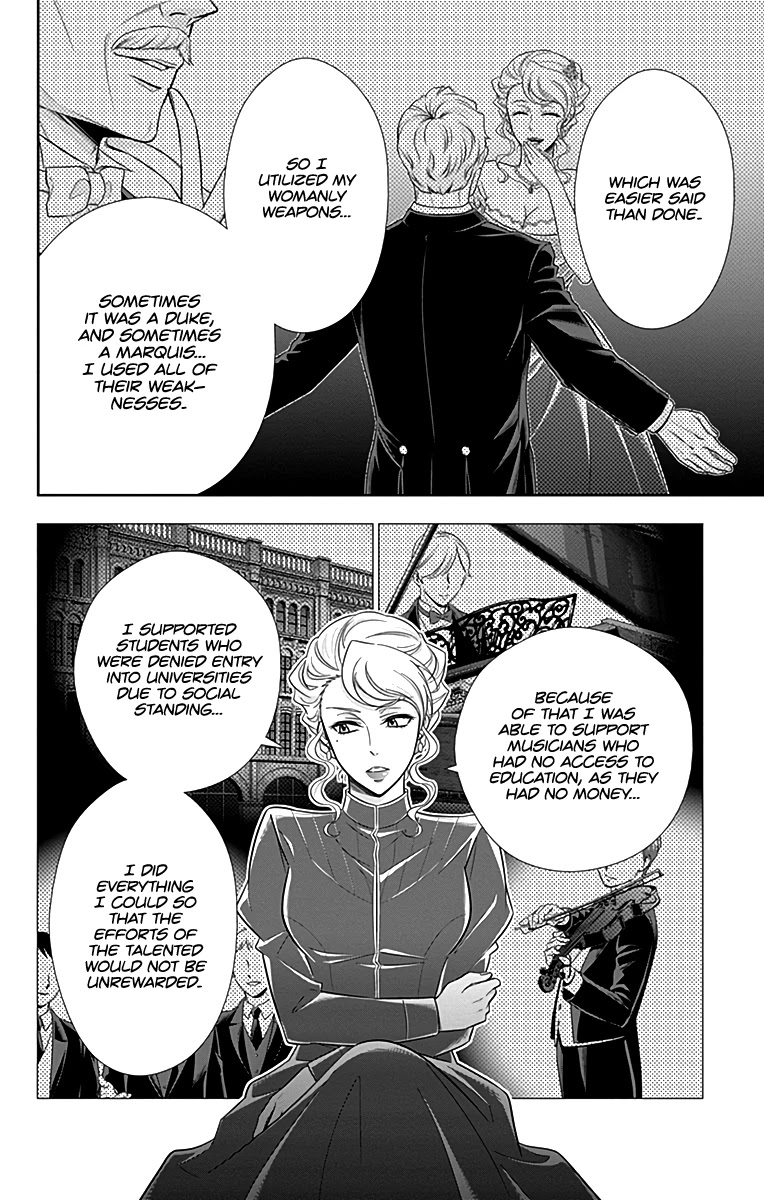 Yukoku no Moriarty Chapter 21 page 38 - Chapter 21: A Scandal In British Empire Act 5