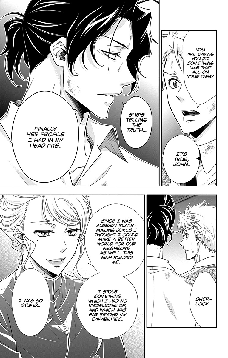 Yukoku no Moriarty Chapter 21 page 39 - Chapter 21: A Scandal In British Empire Act 5