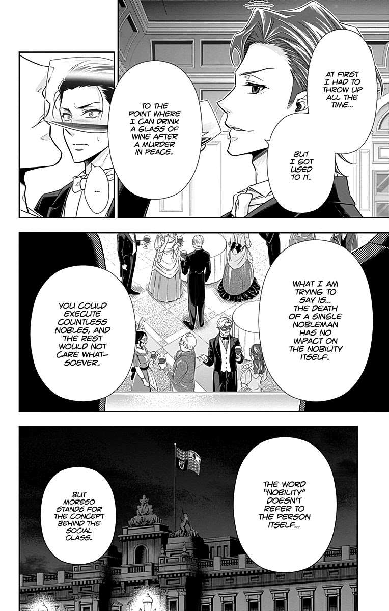 Yukoku no Moriarty Chapter 21 page 4 - Chapter 21: A Scandal In British Empire Act 5