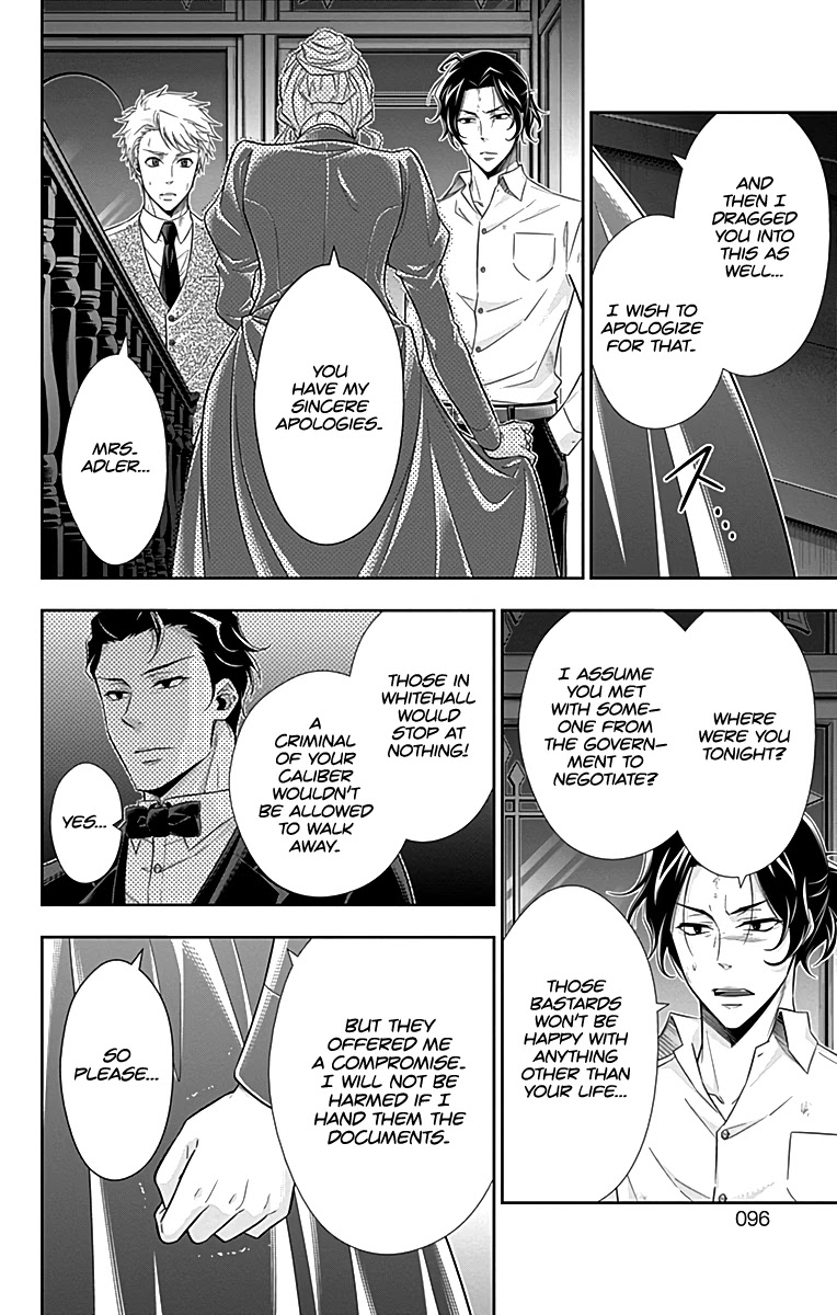 Yukoku no Moriarty Chapter 21 page 40 - Chapter 21: A Scandal In British Empire Act 5