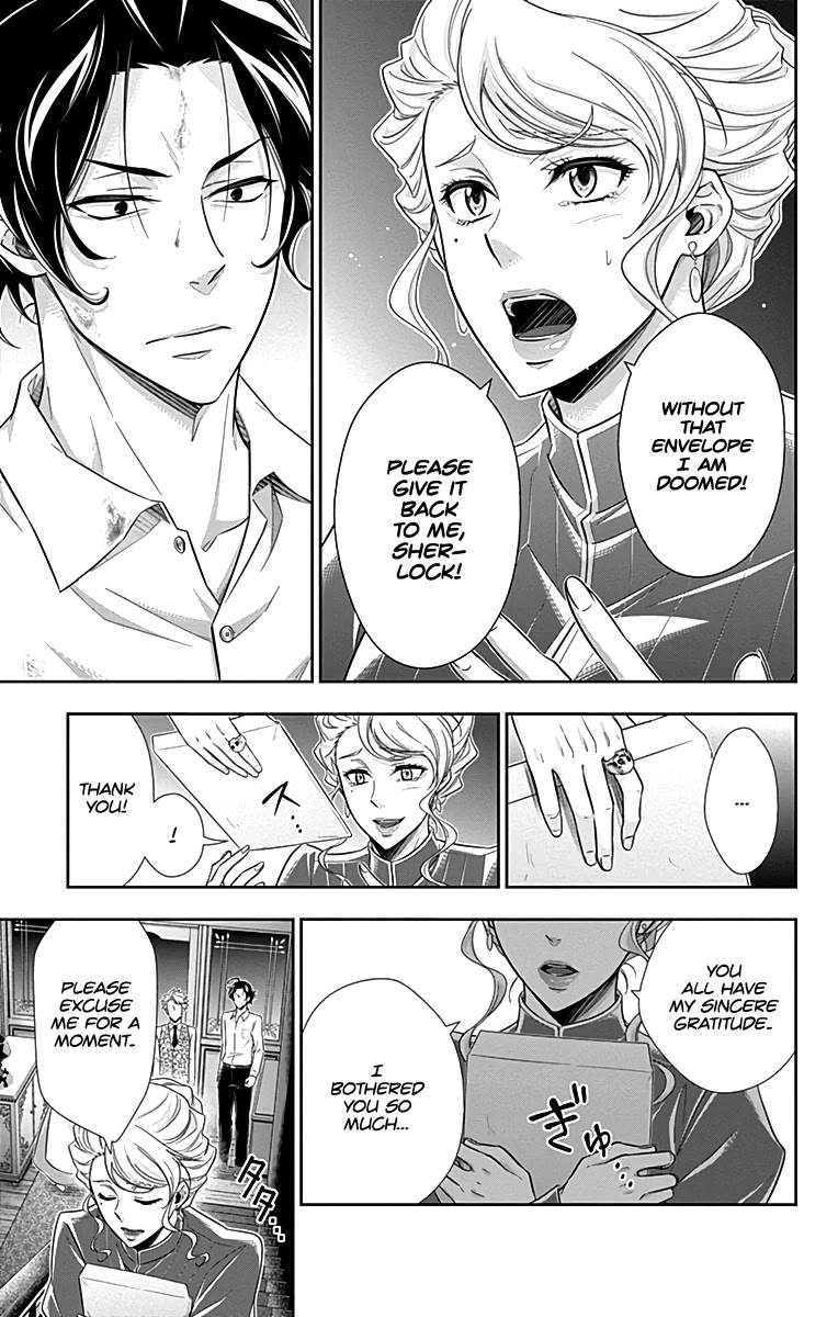 Yukoku no Moriarty Chapter 21 page 41 - Chapter 21: A Scandal In British Empire Act 5