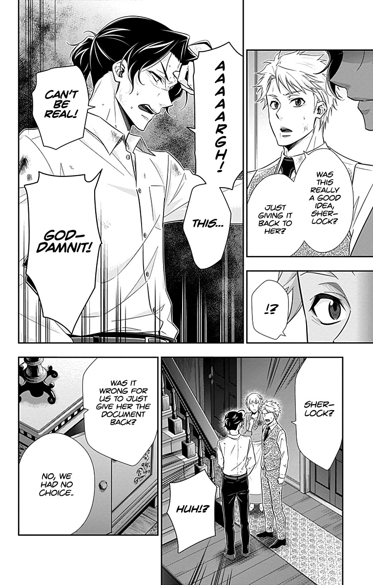 Yukoku no Moriarty Chapter 21 page 42 - Chapter 21: A Scandal In British Empire Act 5
