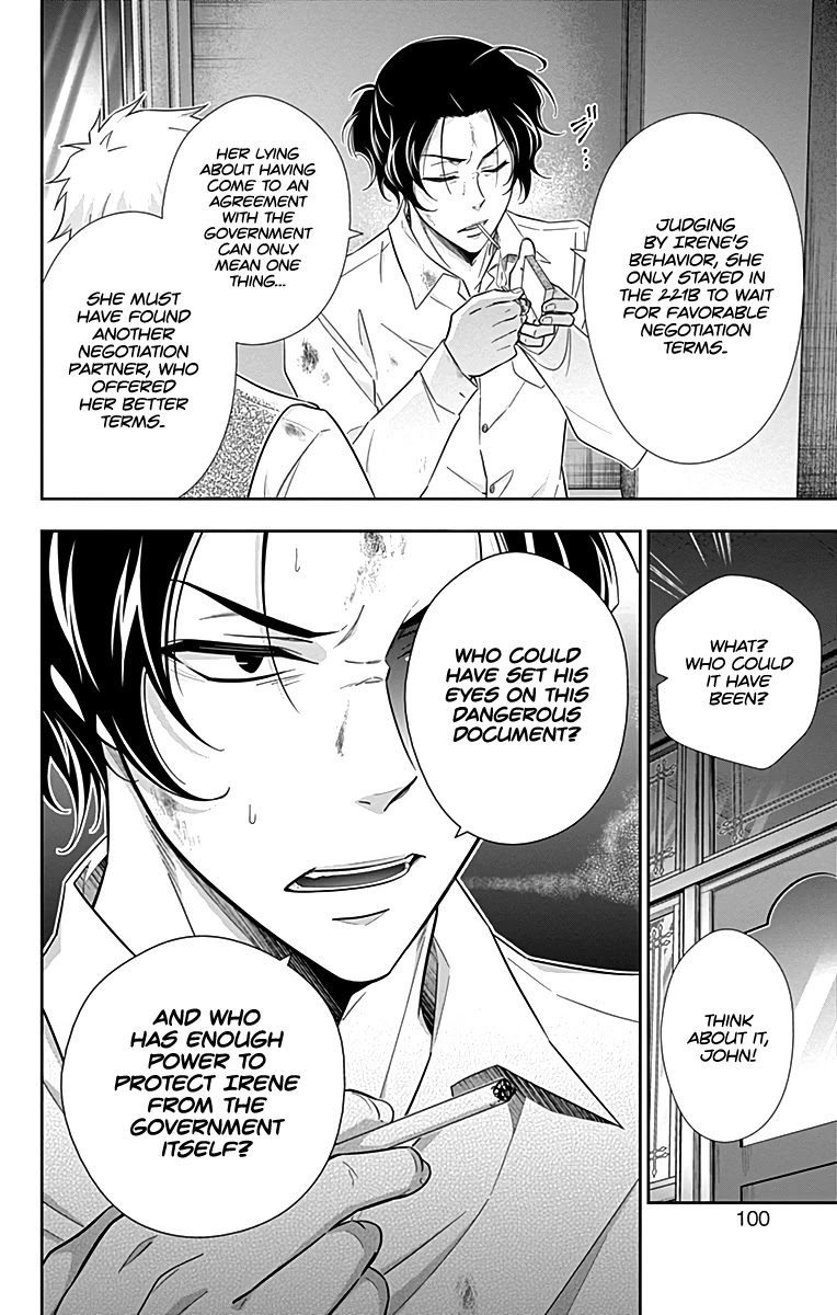 Yukoku no Moriarty Chapter 21 page 44 - Chapter 21: A Scandal In British Empire Act 5