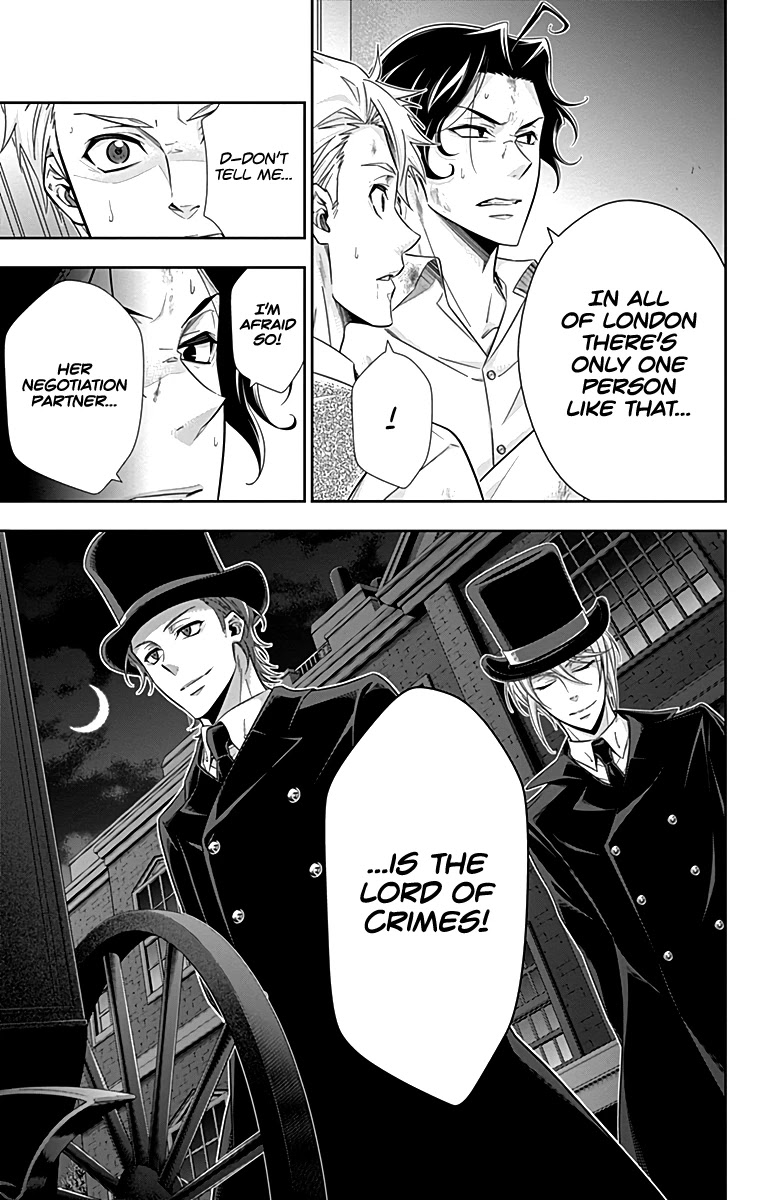 Yukoku no Moriarty Chapter 21 page 45 - Chapter 21: A Scandal In British Empire Act 5