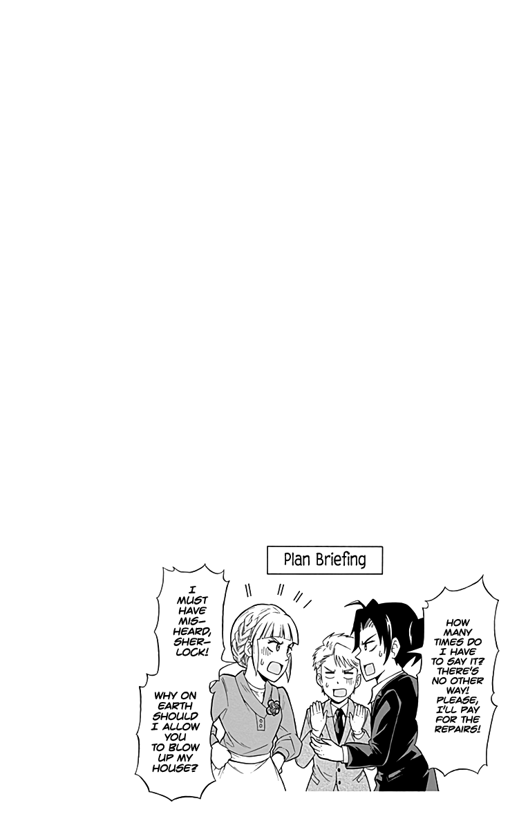 Yukoku no Moriarty Chapter 21 page 46 - Chapter 21: A Scandal In British Empire Act 5
