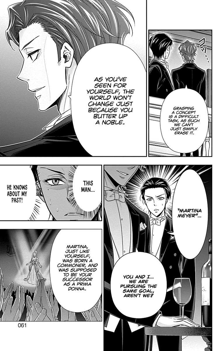 Yukoku no Moriarty Chapter 21 page 5 - Chapter 21: A Scandal In British Empire Act 5