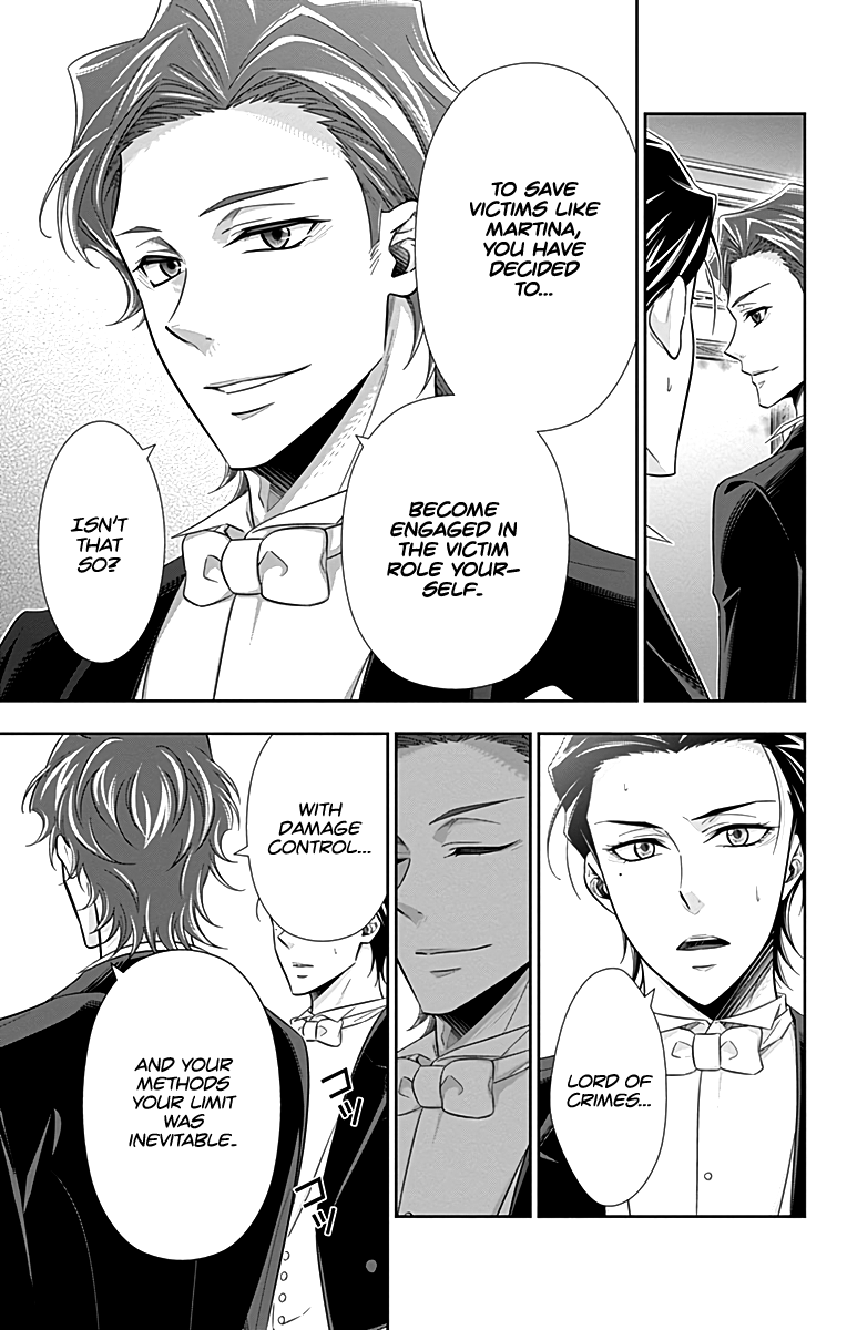 Yukoku no Moriarty Chapter 21 page 7 - Chapter 21: A Scandal In British Empire Act 5