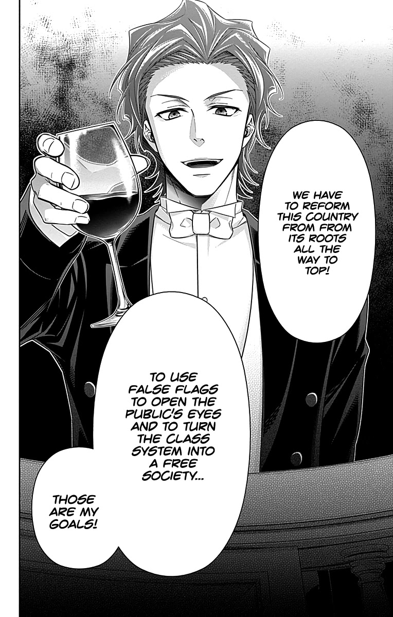 Yukoku no Moriarty Chapter 21 page 8 - Chapter 21: A Scandal In British Empire Act 5