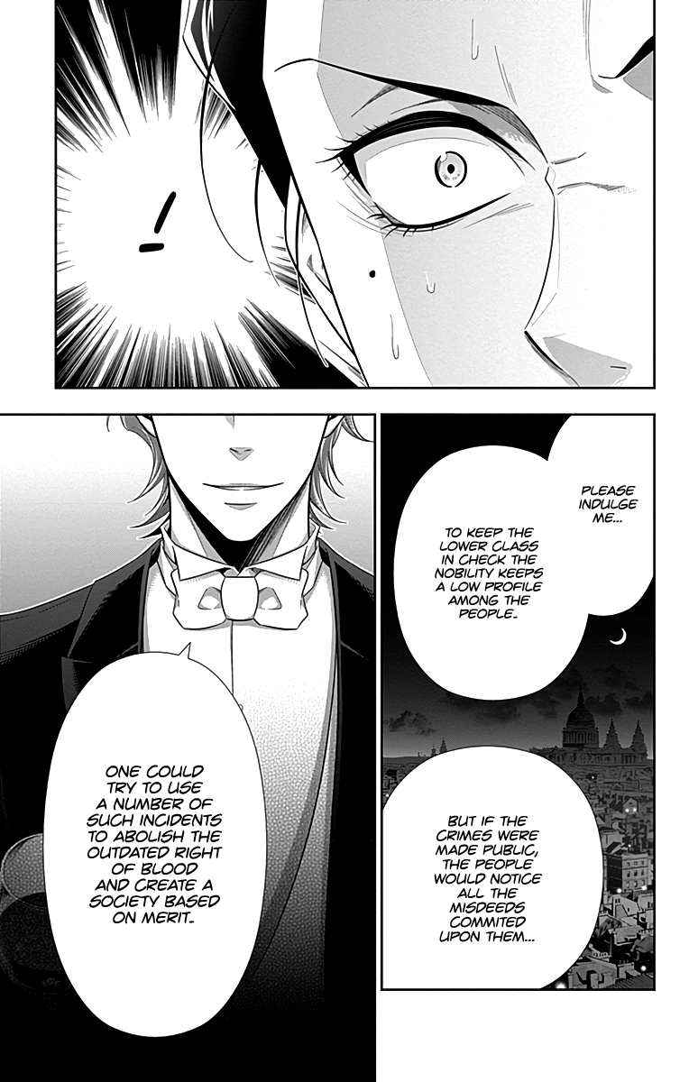 Yukoku no Moriarty Chapter 21 page 9 - Chapter 21: A Scandal In British Empire Act 5