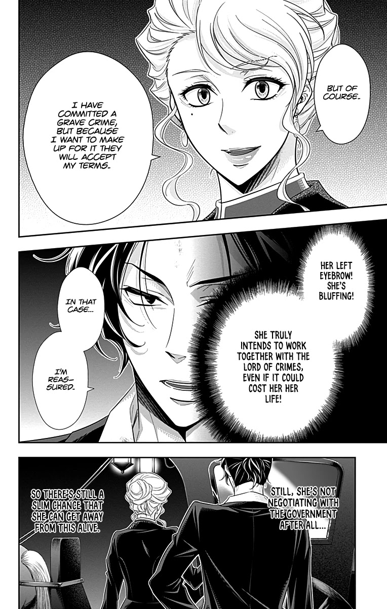 Yukoku no Moriarty Chapter 22 page 10 - Chapter 22: A Scandal In British Empire Act 6