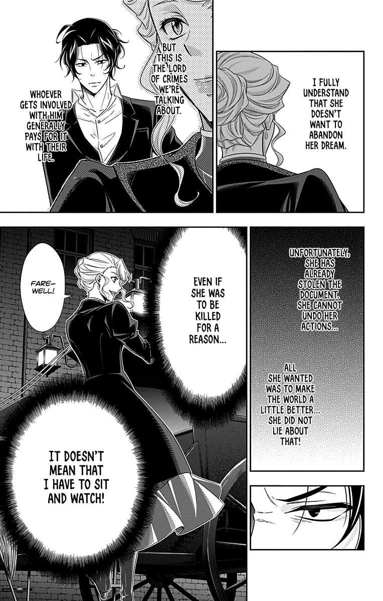 Yukoku no Moriarty Chapter 22 page 11 - Chapter 22: A Scandal In British Empire Act 6