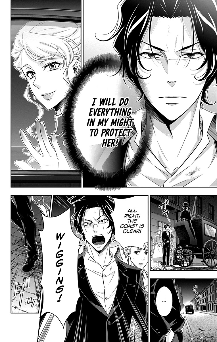Yukoku no Moriarty Chapter 22 page 12 - Chapter 22: A Scandal In British Empire Act 6