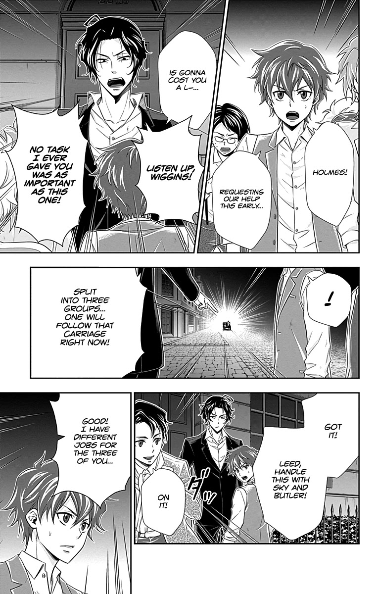 Yukoku no Moriarty Chapter 22 page 13 - Chapter 22: A Scandal In British Empire Act 6