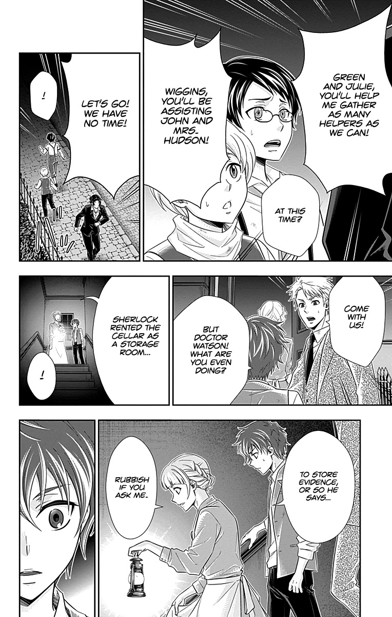 Yukoku no Moriarty Chapter 22 page 14 - Chapter 22: A Scandal In British Empire Act 6
