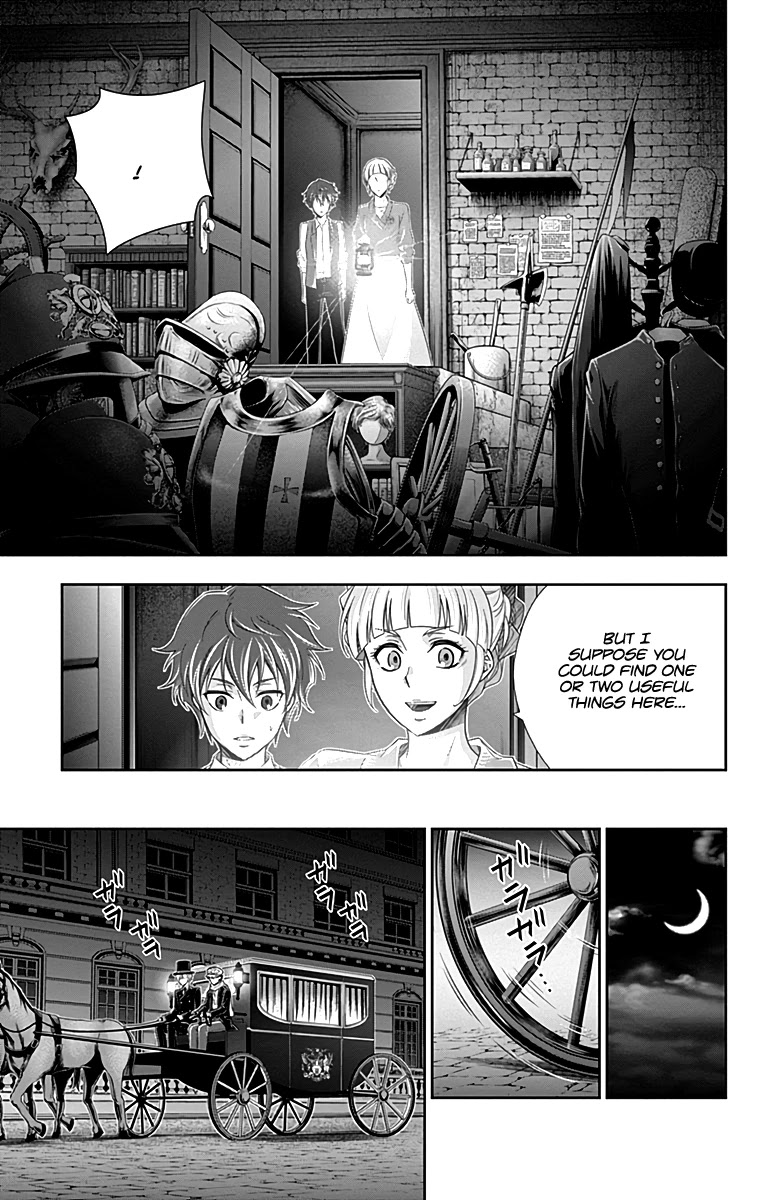 Yukoku no Moriarty Chapter 22 page 15 - Chapter 22: A Scandal In British Empire Act 6