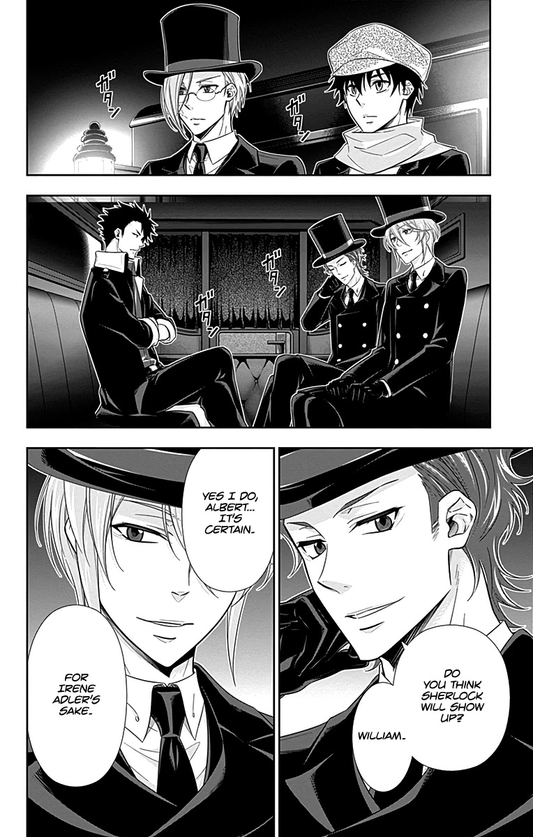 Yukoku no Moriarty Chapter 22 page 16 - Chapter 22: A Scandal In British Empire Act 6
