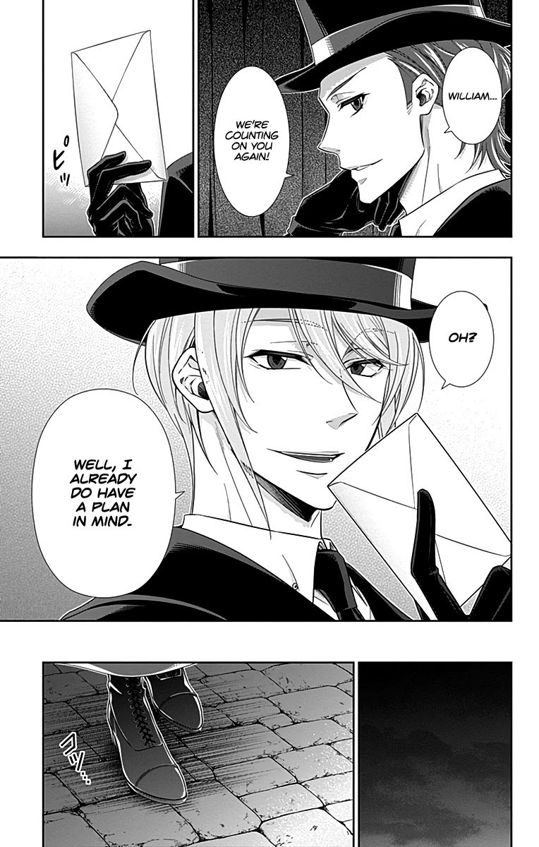 Yukoku no Moriarty Chapter 22 page 19 - Chapter 22: A Scandal In British Empire Act 6