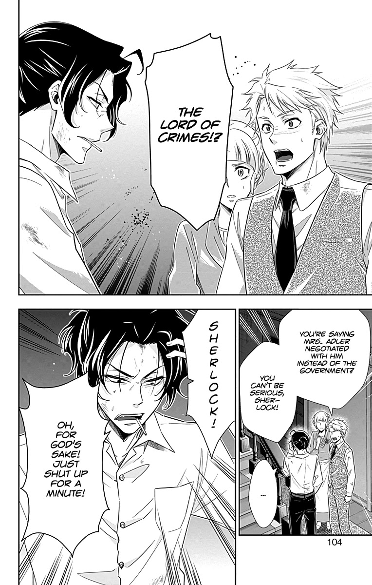 Yukoku no Moriarty Chapter 22 page 2 - Chapter 22: A Scandal In British Empire Act 6