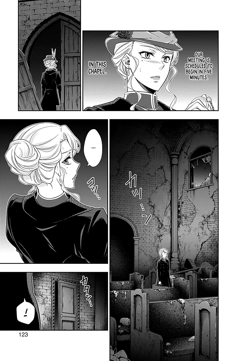 Yukoku no Moriarty Chapter 22 page 21 - Chapter 22: A Scandal In British Empire Act 6