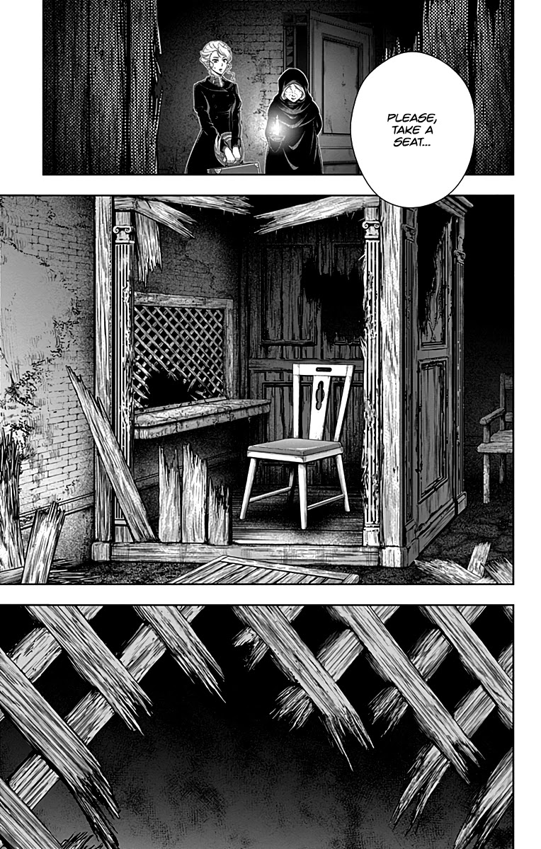 Yukoku no Moriarty Chapter 22 page 23 - Chapter 22: A Scandal In British Empire Act 6