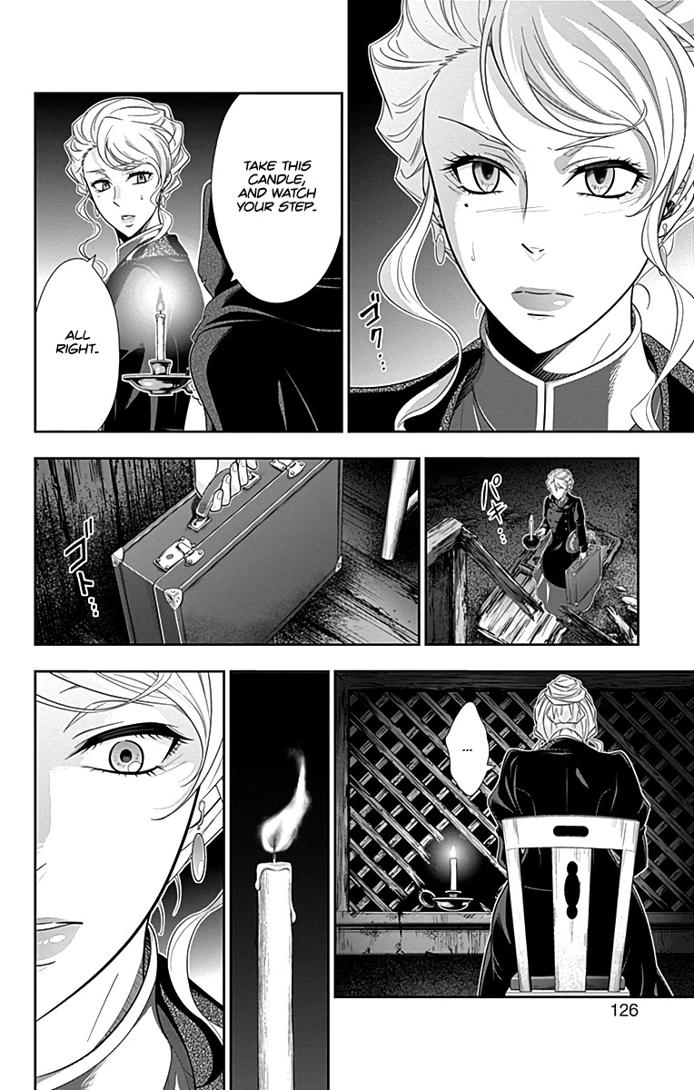 Yukoku no Moriarty Chapter 22 page 24 - Chapter 22: A Scandal In British Empire Act 6