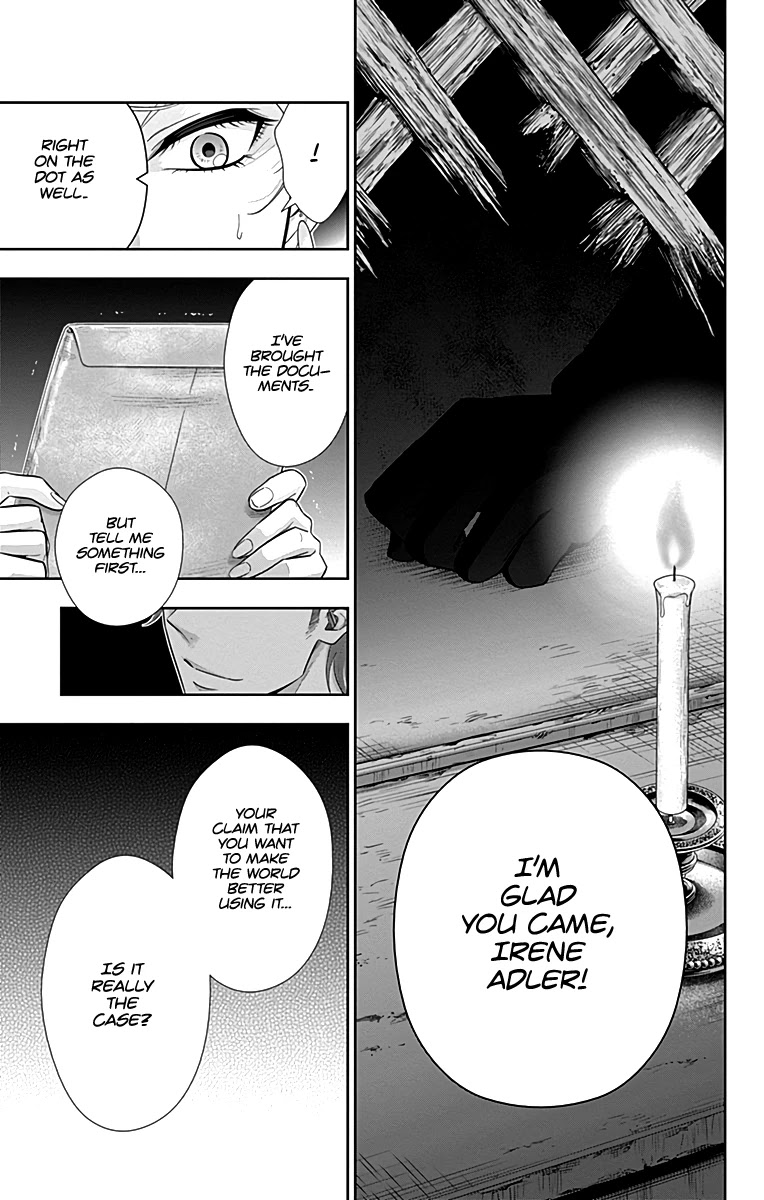 Yukoku no Moriarty Chapter 22 page 25 - Chapter 22: A Scandal In British Empire Act 6