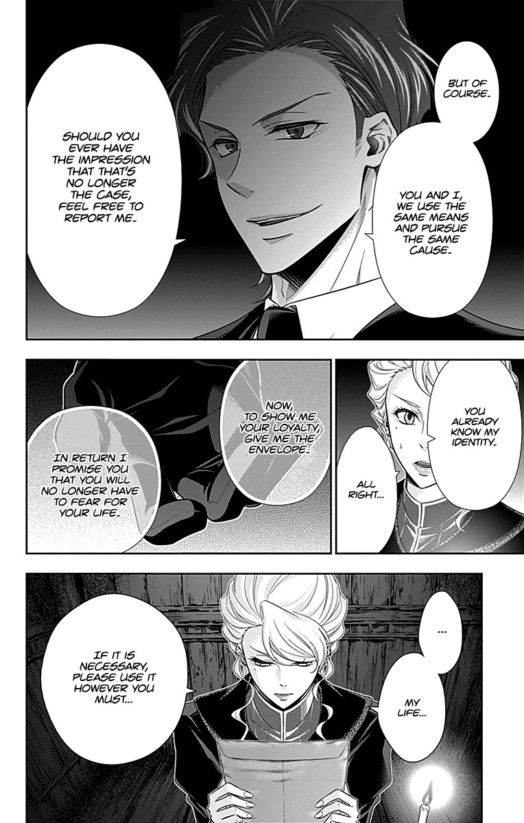 Yukoku no Moriarty Chapter 22 page 26 - Chapter 22: A Scandal In British Empire Act 6