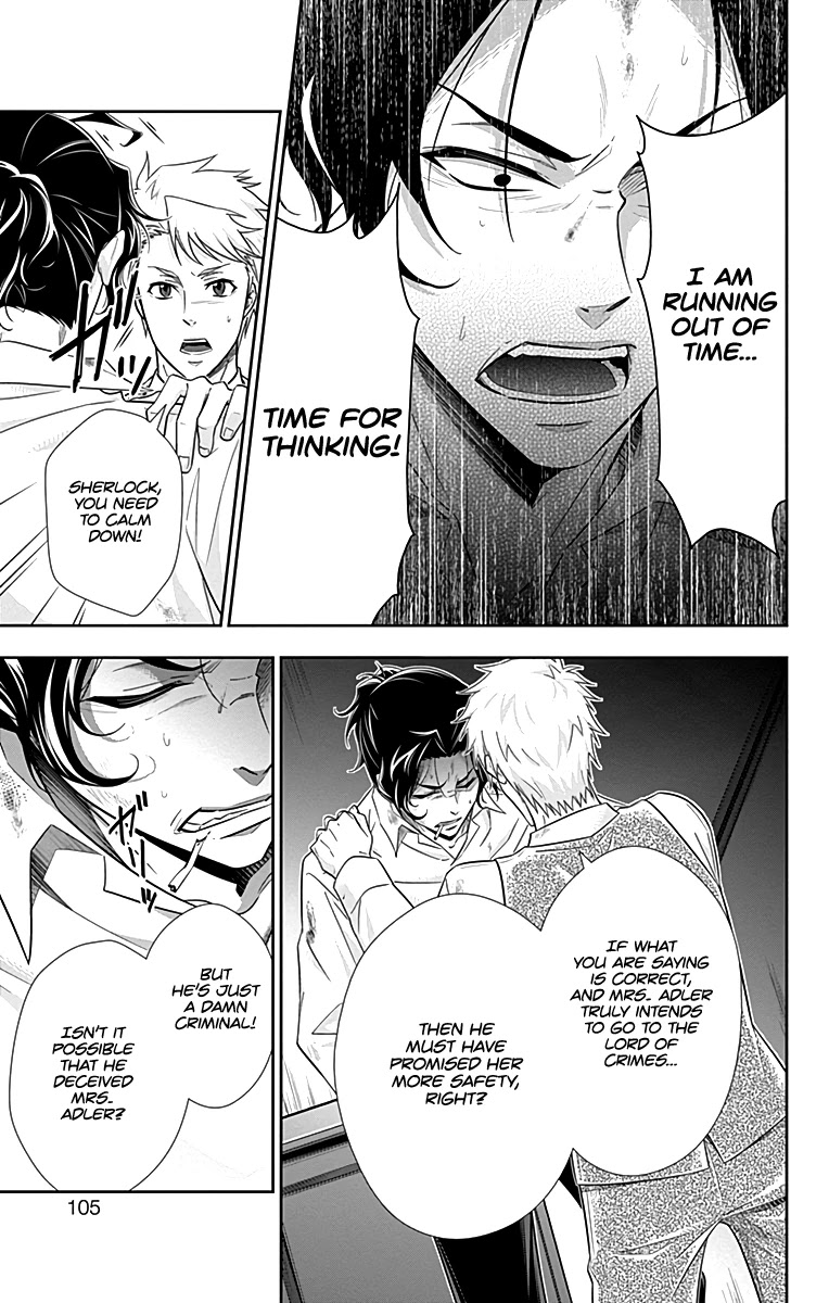 Yukoku no Moriarty Chapter 22 page 3 - Chapter 22: A Scandal In British Empire Act 6