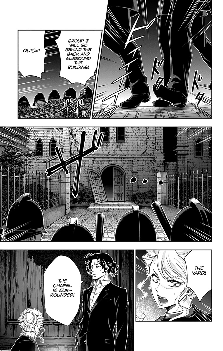 Yukoku no Moriarty Chapter 22 page 31 - Chapter 22: A Scandal In British Empire Act 6