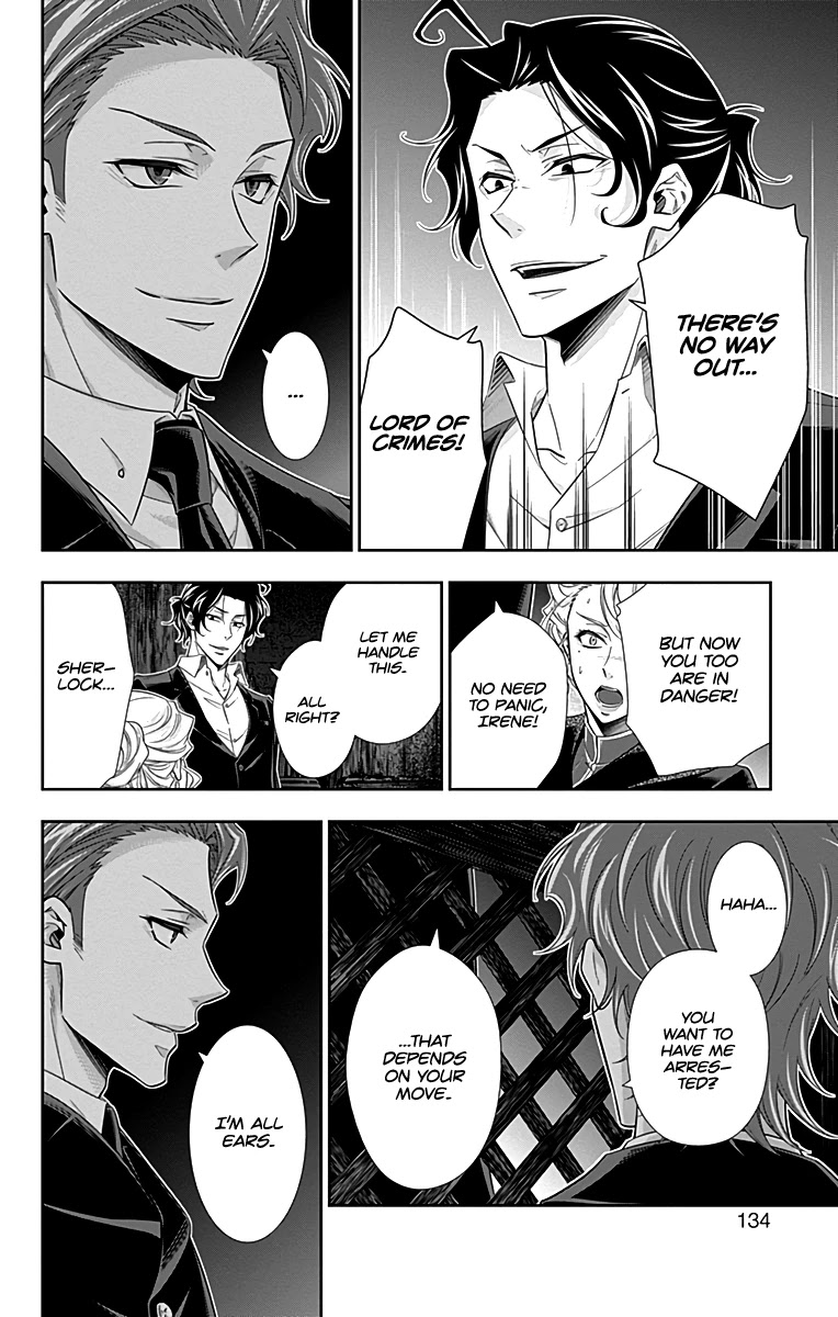 Yukoku no Moriarty Chapter 22 page 32 - Chapter 22: A Scandal In British Empire Act 6