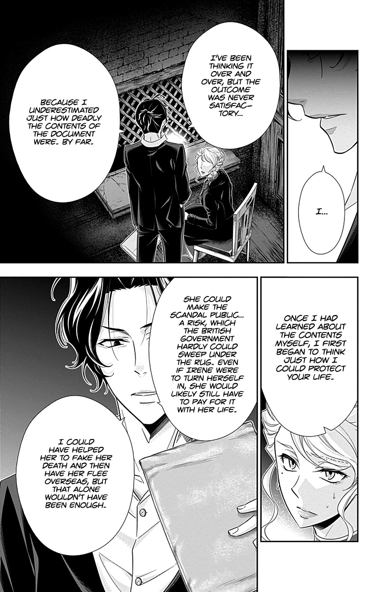 Yukoku no Moriarty Chapter 22 page 33 - Chapter 22: A Scandal In British Empire Act 6