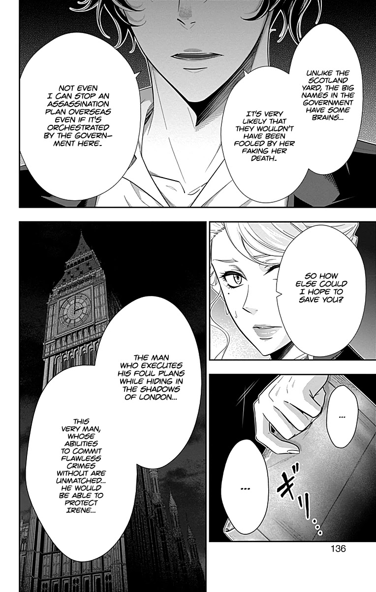 Yukoku no Moriarty Chapter 22 page 34 - Chapter 22: A Scandal In British Empire Act 6