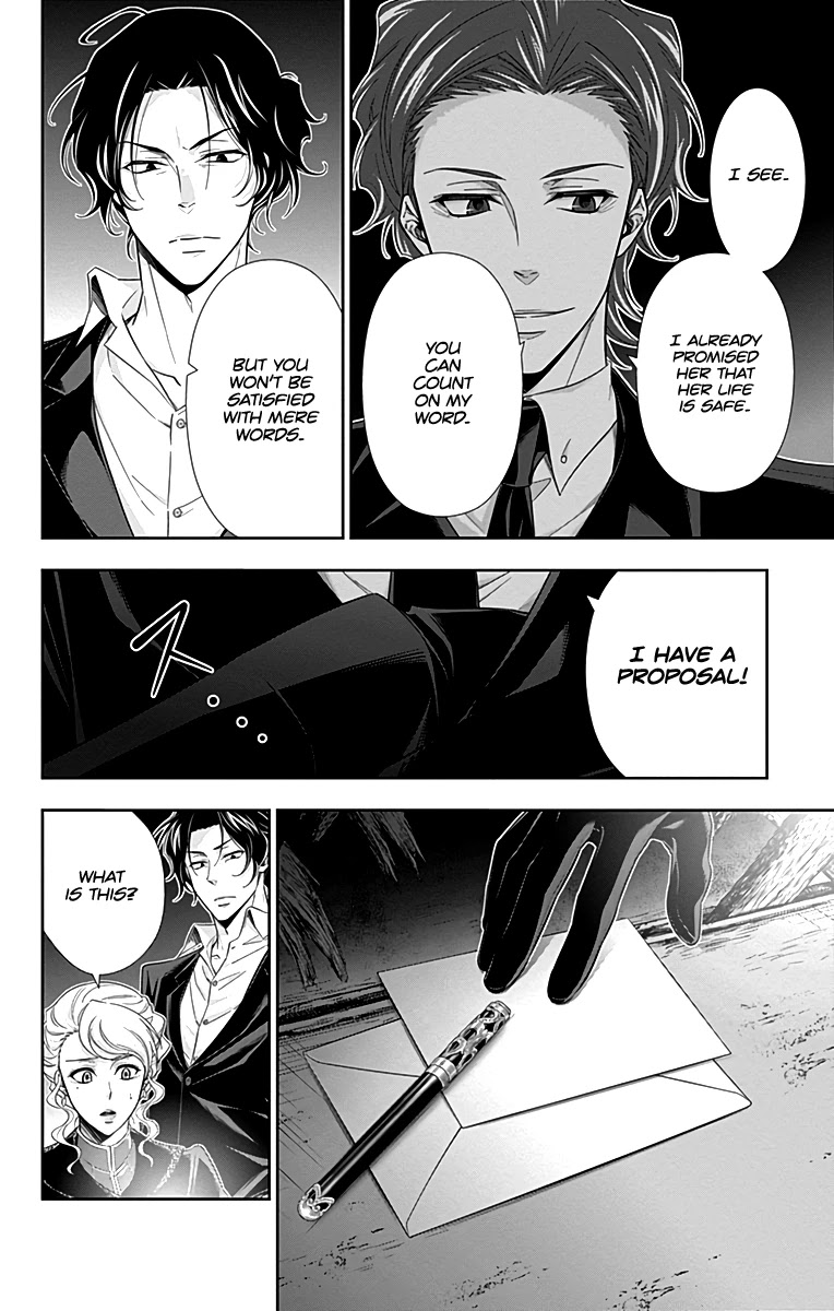 Yukoku no Moriarty Chapter 22 page 36 - Chapter 22: A Scandal In British Empire Act 6