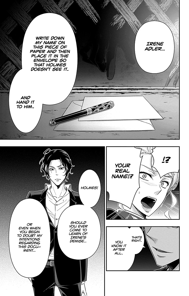Yukoku no Moriarty Chapter 22 page 37 - Chapter 22: A Scandal In British Empire Act 6