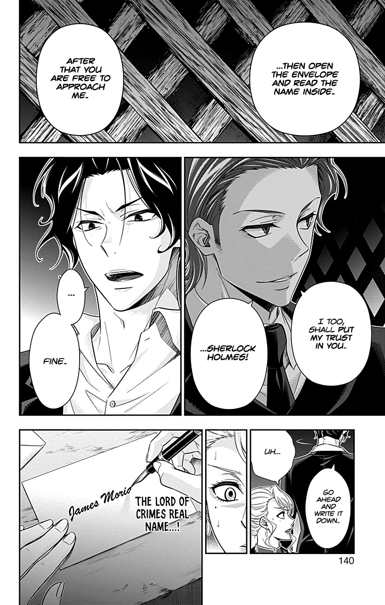 Yukoku no Moriarty Chapter 22 page 38 - Chapter 22: A Scandal In British Empire Act 6