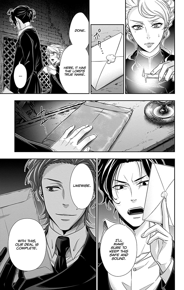 Yukoku no Moriarty Chapter 22 page 39 - Chapter 22: A Scandal In British Empire Act 6