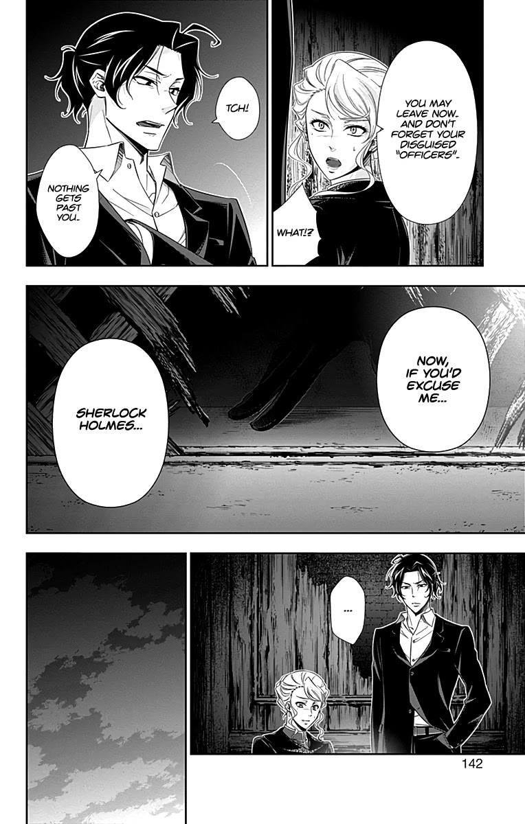 Yukoku no Moriarty Chapter 22 page 40 - Chapter 22: A Scandal In British Empire Act 6