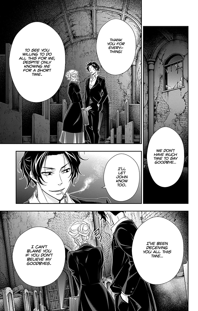 Yukoku no Moriarty Chapter 22 page 41 - Chapter 22: A Scandal In British Empire Act 6