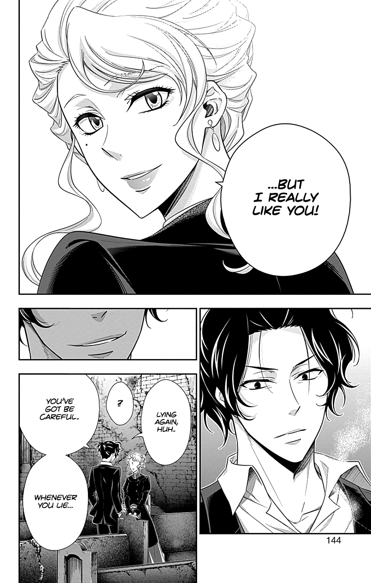 Yukoku no Moriarty Chapter 22 page 42 - Chapter 22: A Scandal In British Empire Act 6