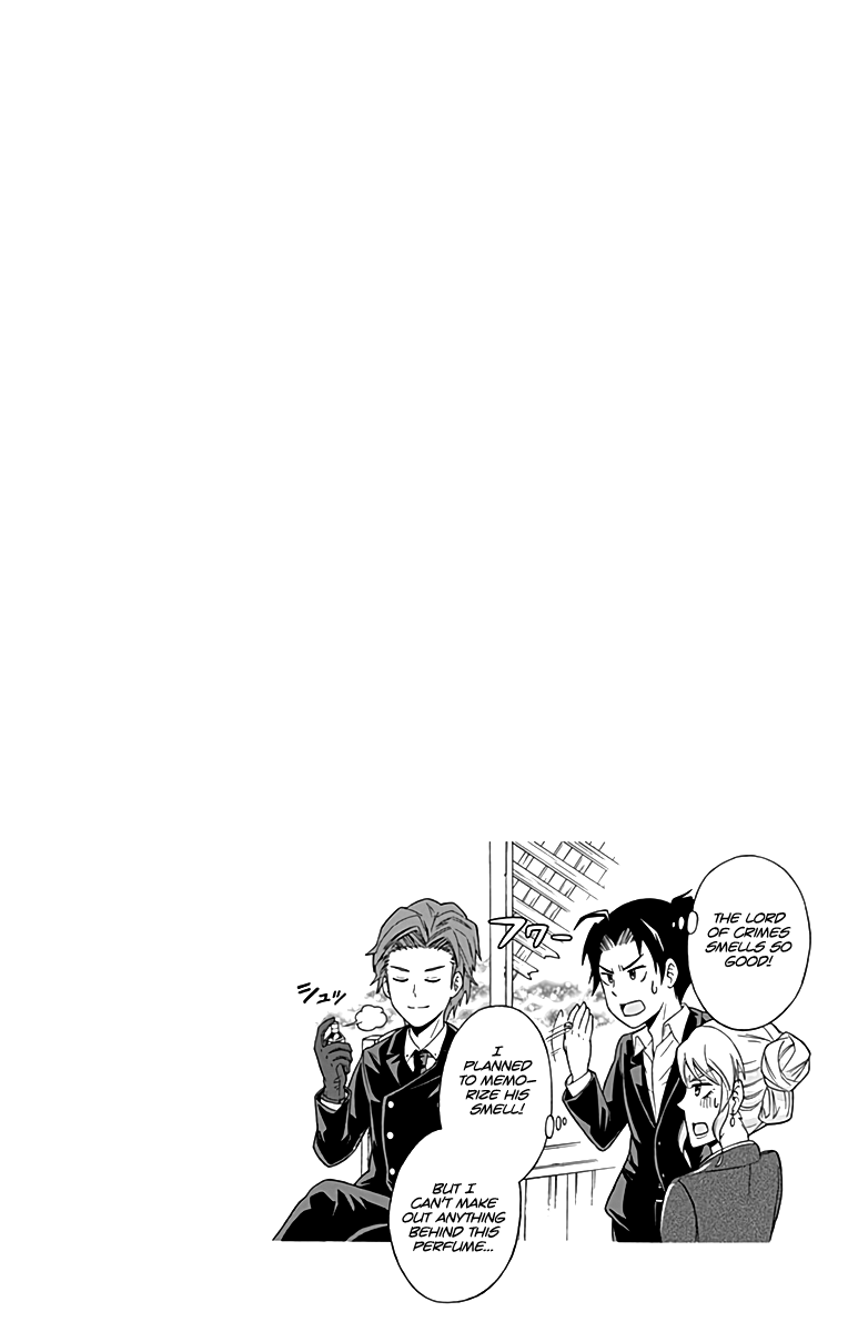 Yukoku no Moriarty Chapter 22 page 46 - Chapter 22: A Scandal In British Empire Act 6
