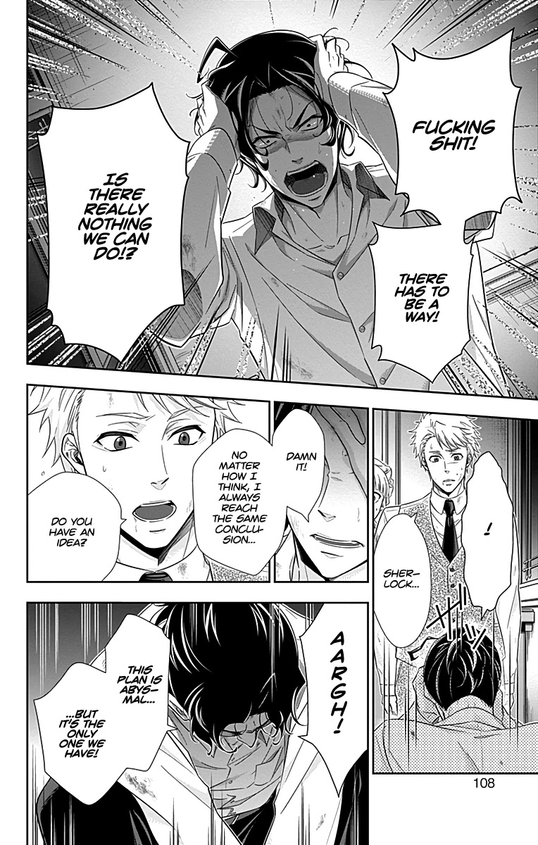 Yukoku no Moriarty Chapter 22 page 6 - Chapter 22: A Scandal In British Empire Act 6