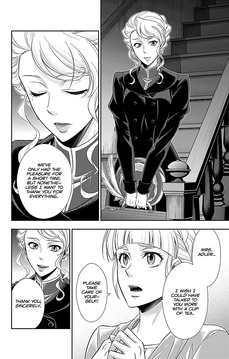 Yukoku no Moriarty Chapter 22 page 8 - Chapter 22: A Scandal In British Empire Act 6