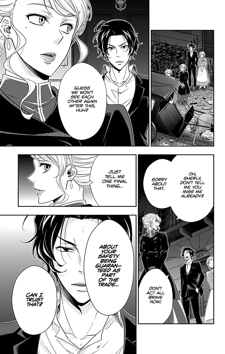 Yukoku no Moriarty Chapter 22 page 9 - Chapter 22: A Scandal In British Empire Act 6