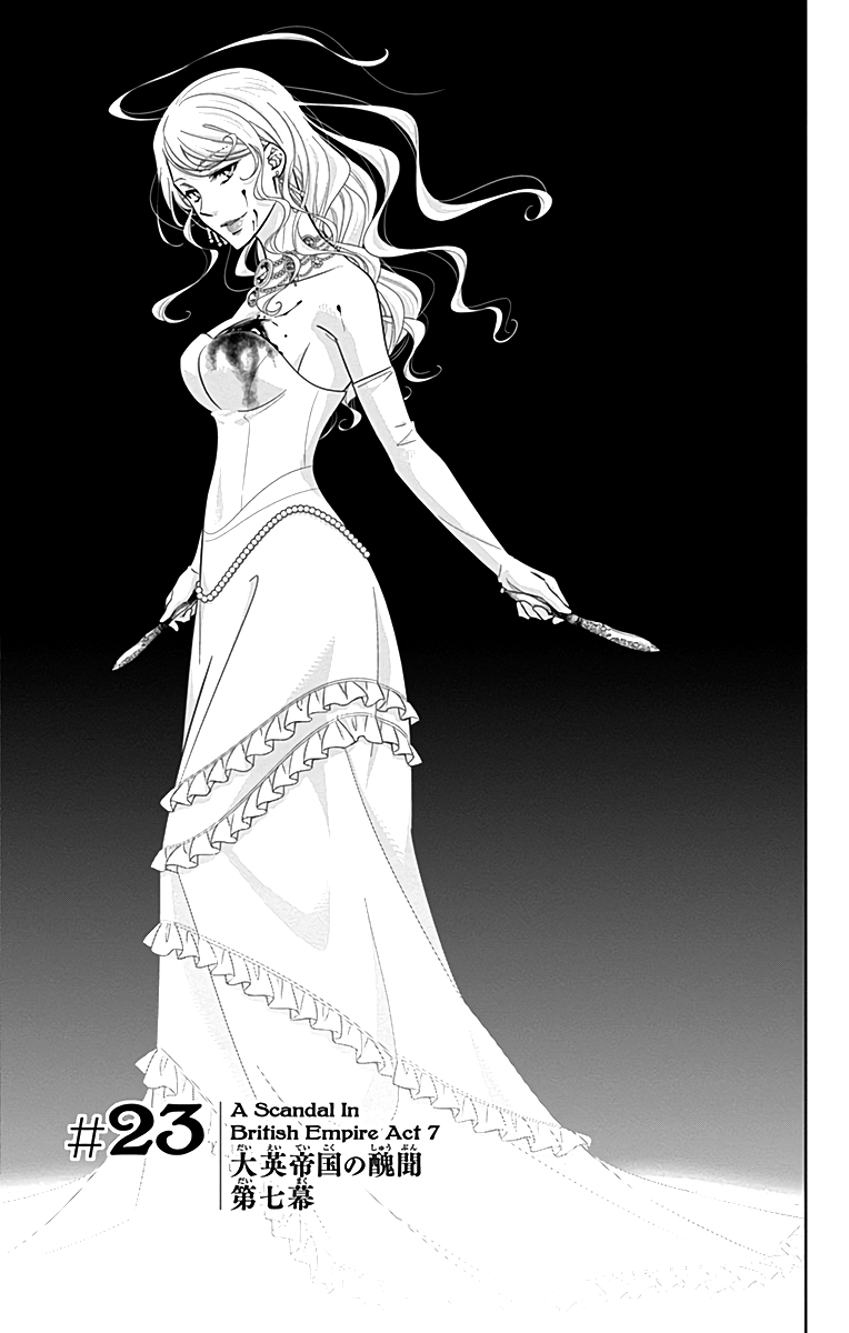 Yukoku no Moriarty Chapter 23 page 1 - Chapter 23: A Scandal In British Empire Act 7