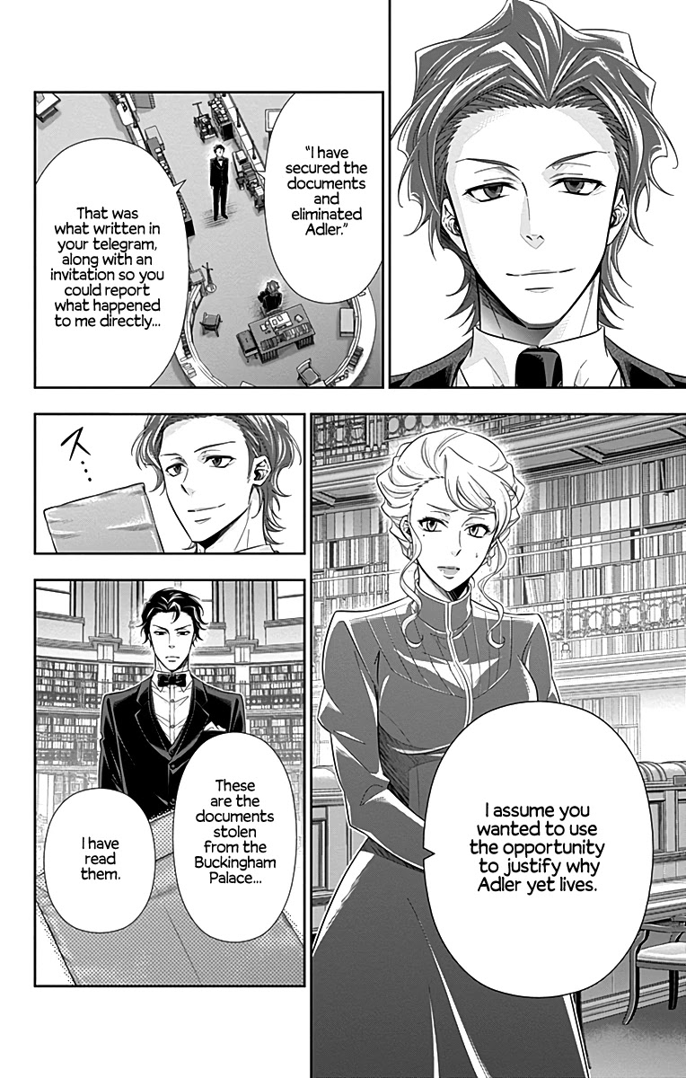 Yukoku no Moriarty Chapter 23 page 10 - Chapter 23: A Scandal In British Empire Act 7