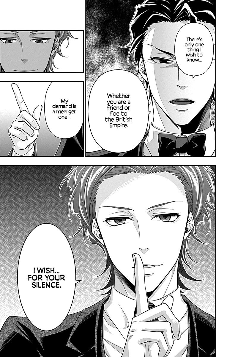 Yukoku no Moriarty Chapter 23 page 13 - Chapter 23: A Scandal In British Empire Act 7