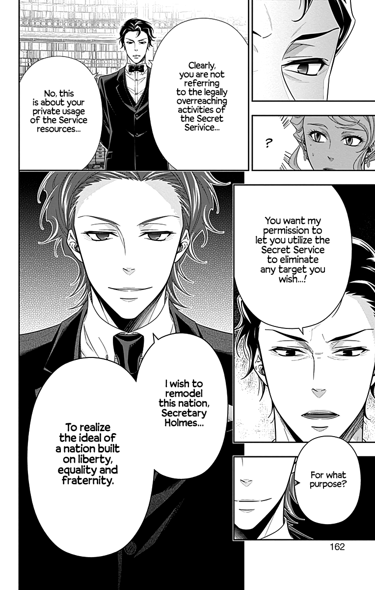Yukoku no Moriarty Chapter 23 page 14 - Chapter 23: A Scandal In British Empire Act 7