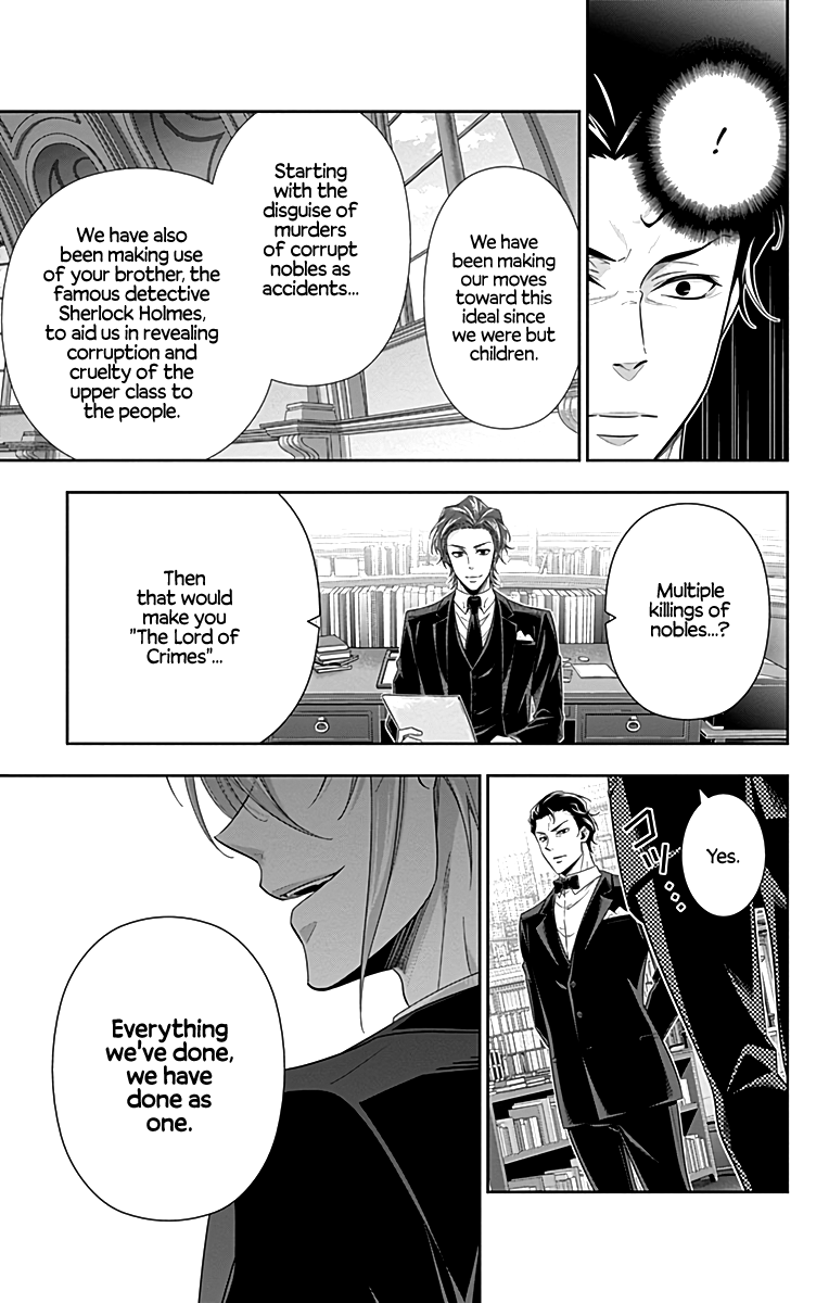 Yukoku no Moriarty Chapter 23 page 15 - Chapter 23: A Scandal In British Empire Act 7